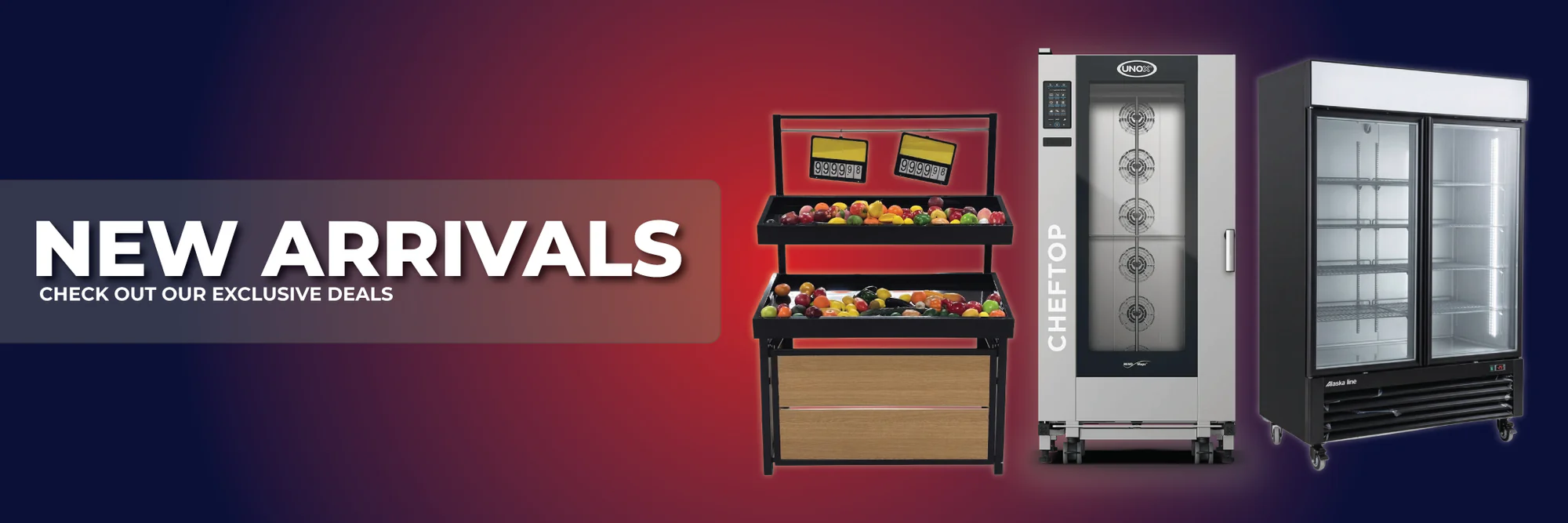 Professional Grade Kitchen Equipment Now